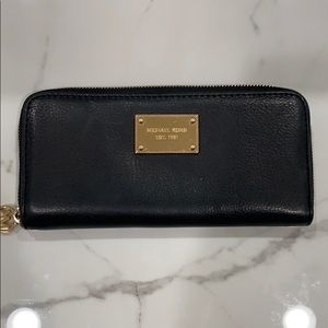 Michael Kors zip around wallet